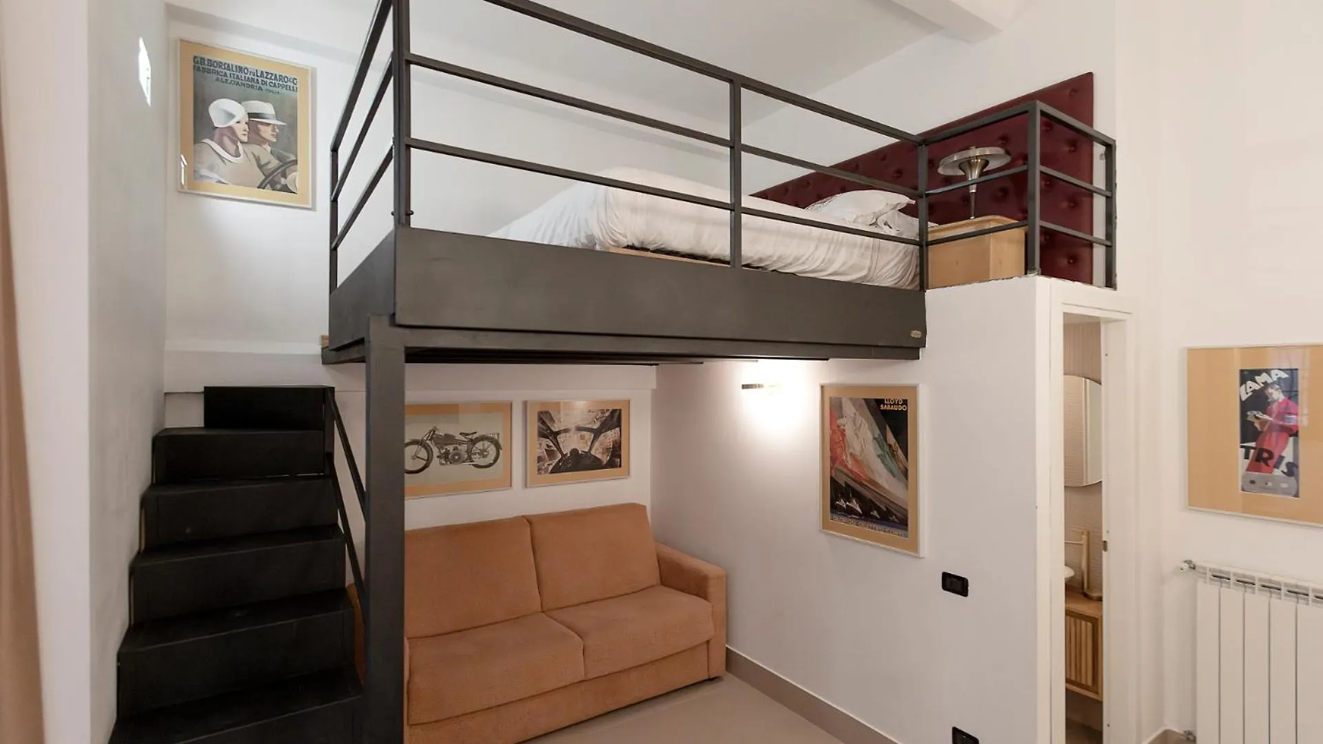 Apartamento Restart Accommodations Colle Oppio E Paganini Roma Italia