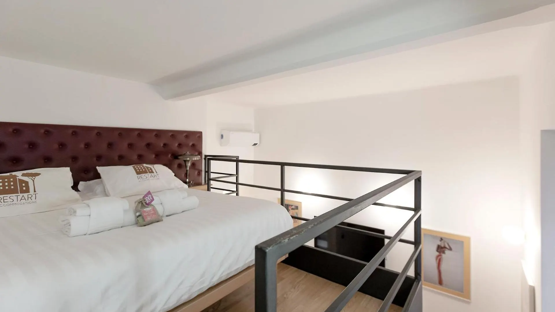 Apartment Restart Accommodations Colle Oppio E Paganini Rome Italy