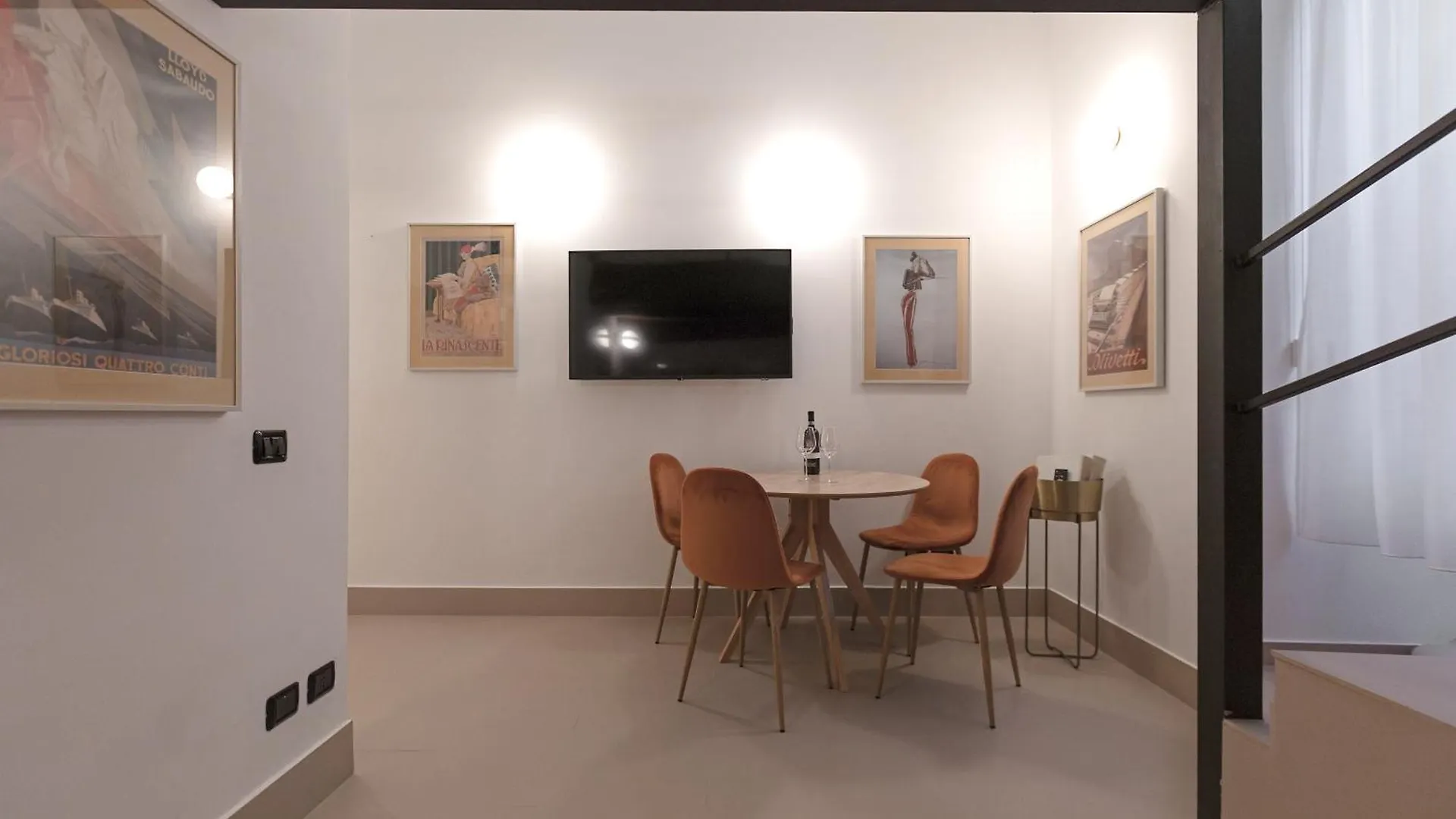 Apartment Restart Accommodations Colle Oppio E Paganini Rome