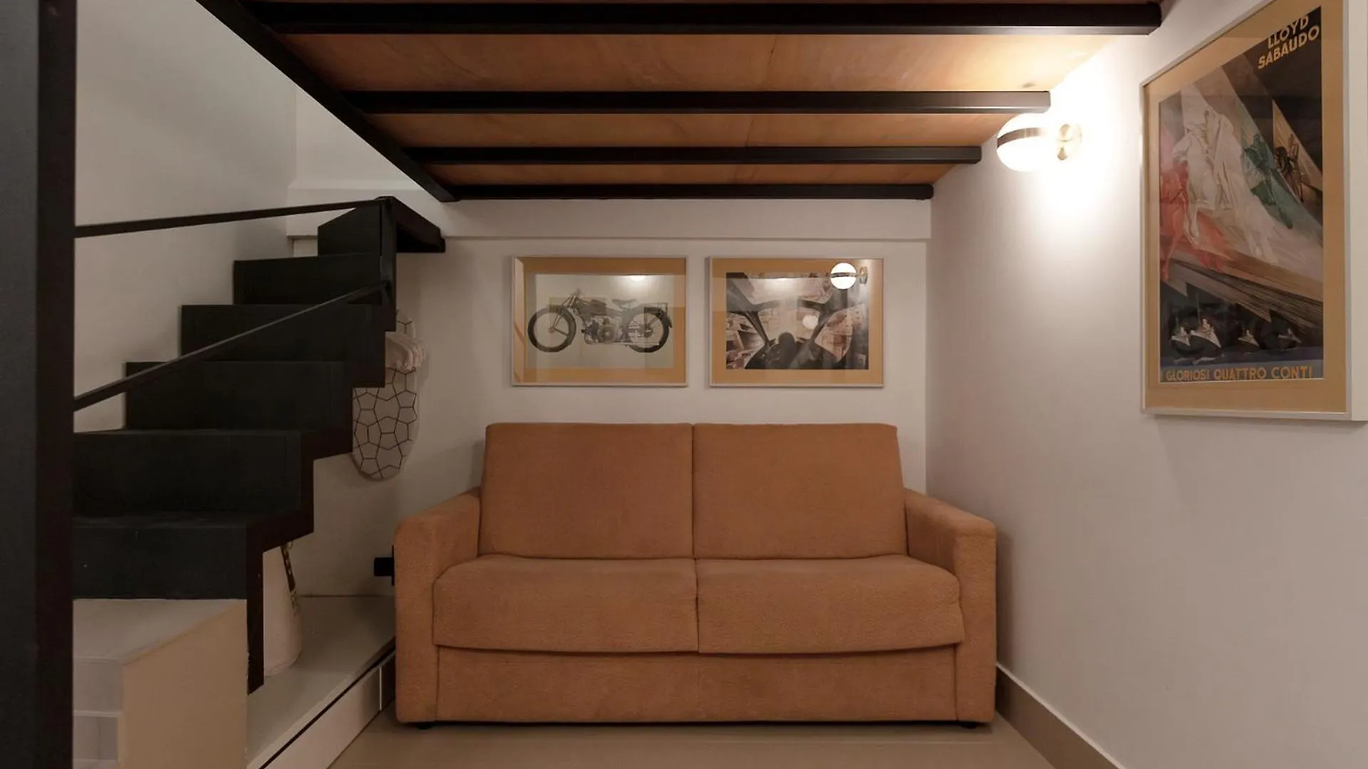 Restart Accommodations Colle Oppio E Paganini Rzym Apartament